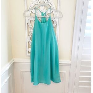TRUTH Aqua Dress EUC SM
